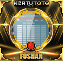 PREDIKSI TOGEL FOSHAN 21 FEB 2026 KARTUTOTO